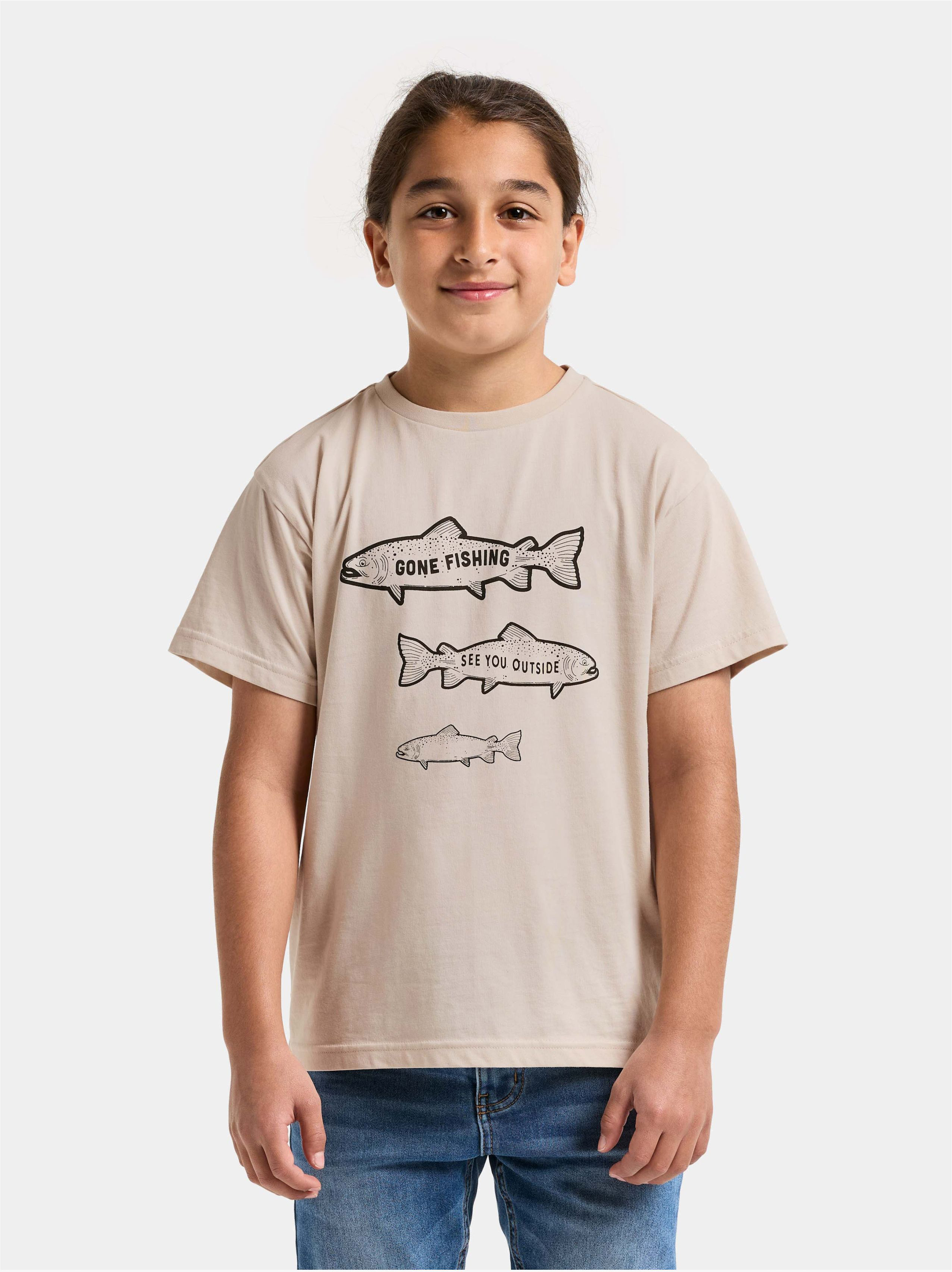 Didriksons Mynta T-shirt, Sand beige, 170