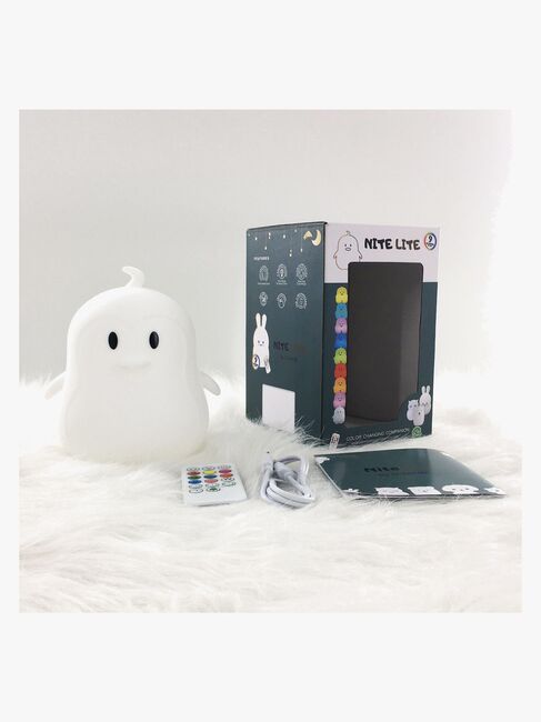 Nitelite Natlampe Pingvin, Hvid