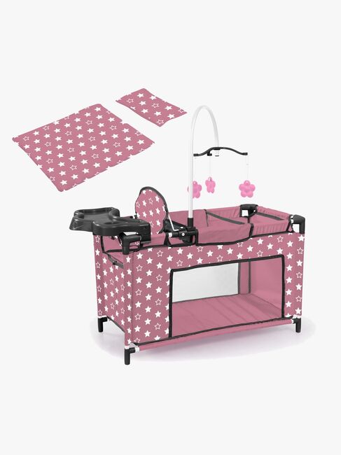 Bayer Design Multi Dukkeseng, Pink