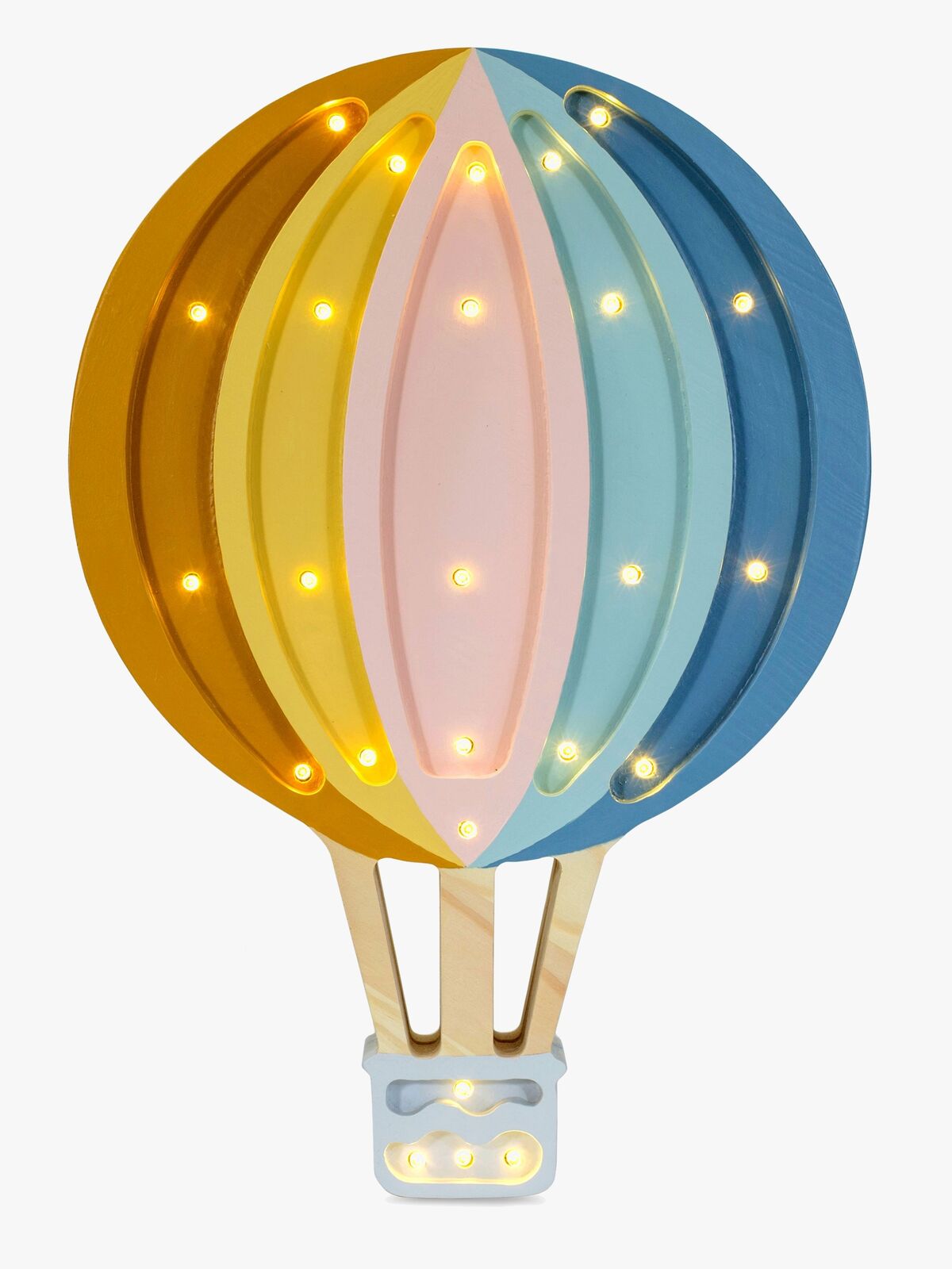 Little Lights Lampe Balloner, Retro Rainbow