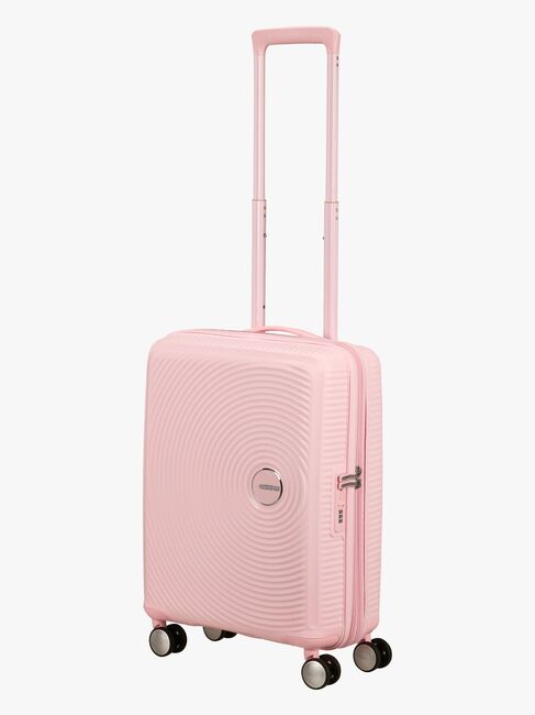 American Tourister Soundbox Spinner Kuffert 35,5L, Pastel Pink