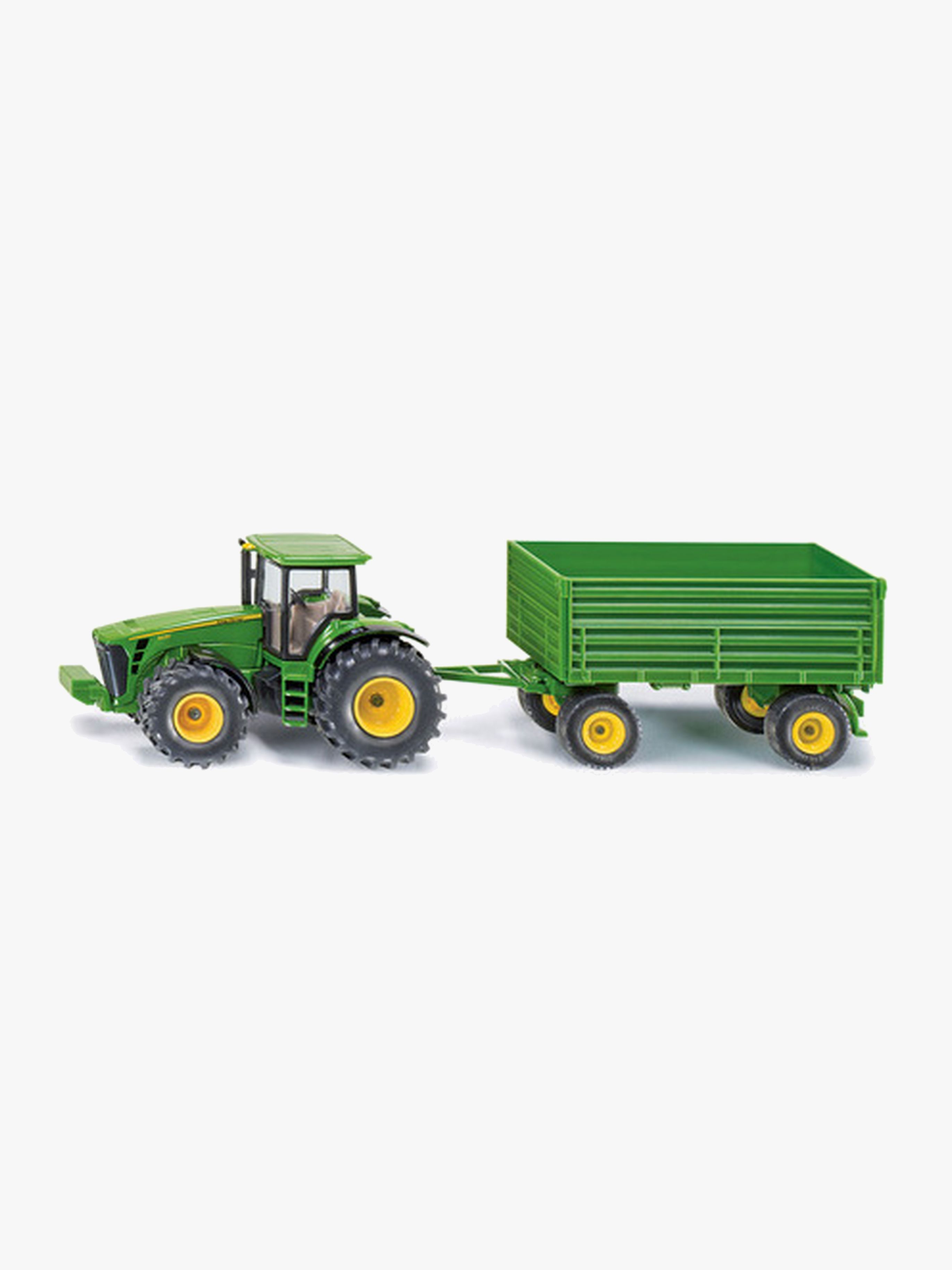 Siku Traktor Med Anhænger John Deere 1:50