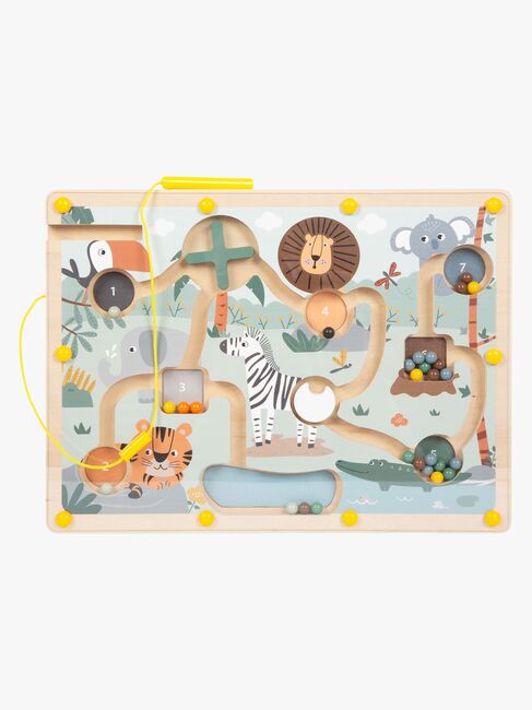 Small Foot Safari Magnetisk Labyrint