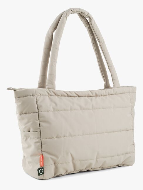 Done By Deer Quiltet Tote Pusletaske, Sandfarvet