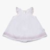 Petite Chérie Atelier Vere Kjole, White/Pink
