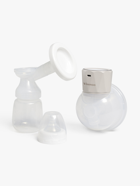 Beemoo CARE 2-i-1 Elektrisk Brystpumpe, Beige