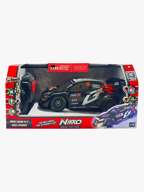 Nikko Toyota Rovanperä Fjernstyret Bil 1:18