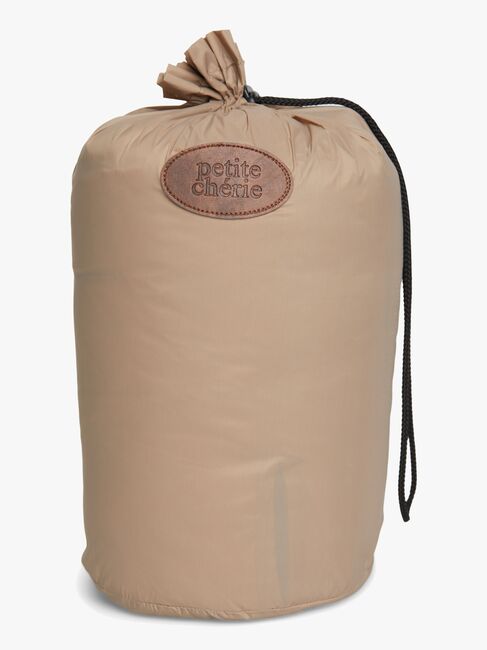 Petite Chérie Packable Dunkørepose, Light Taupe
