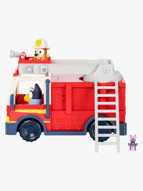 Bluey Brandbil med Figurer