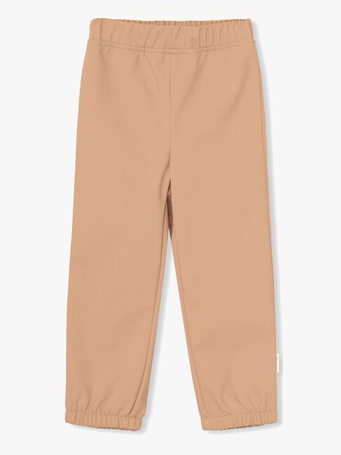 MINI A TURE Aian Softshellbukser, Dusty Coral