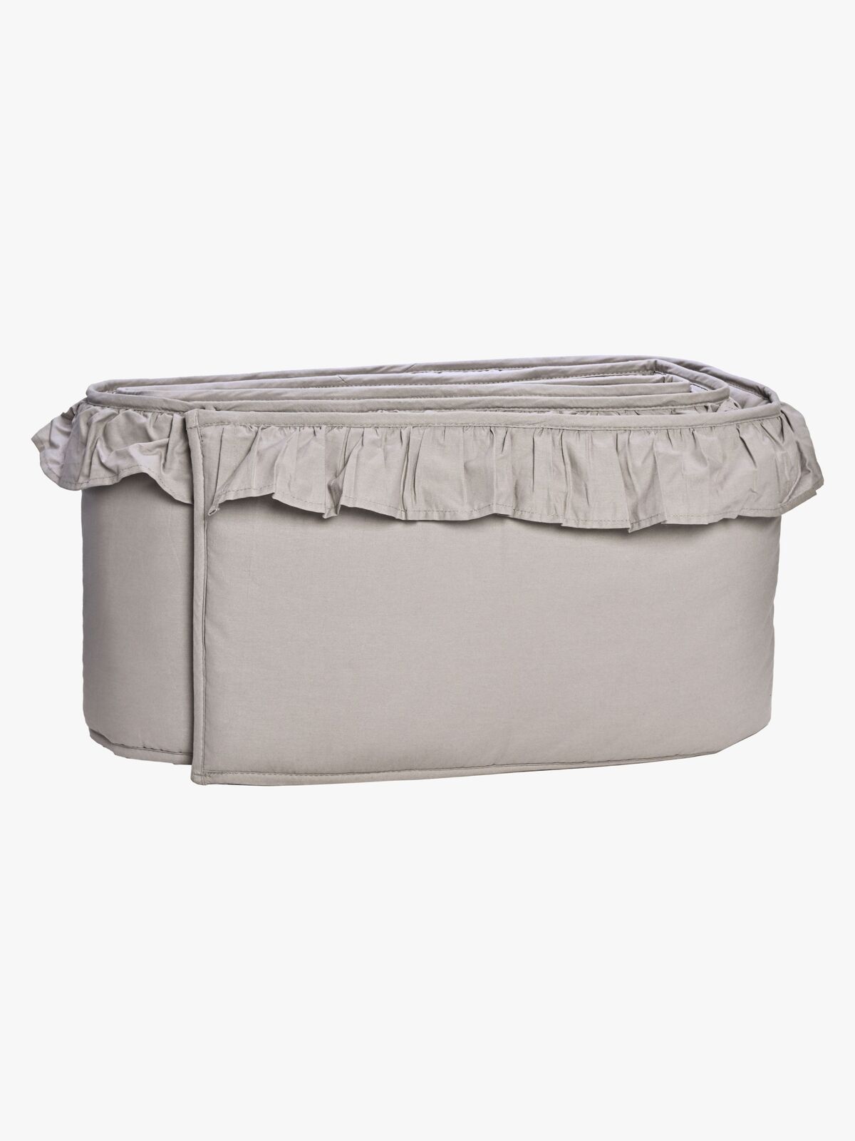 MiniDreams Sengerand Flæse, Lysegrå