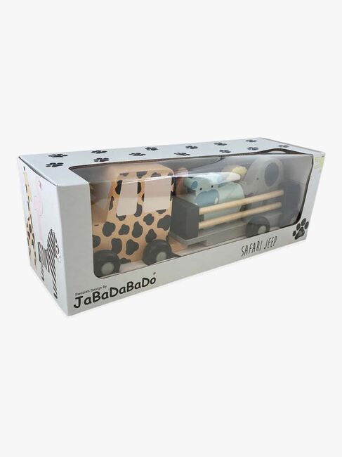 Jabadabado Safari Jeep 