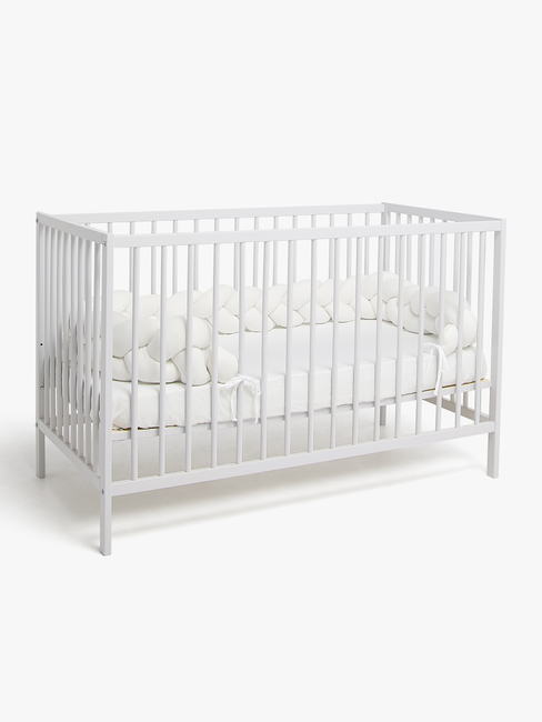 BimbiDreams  Flettet Sengerand, Hvid