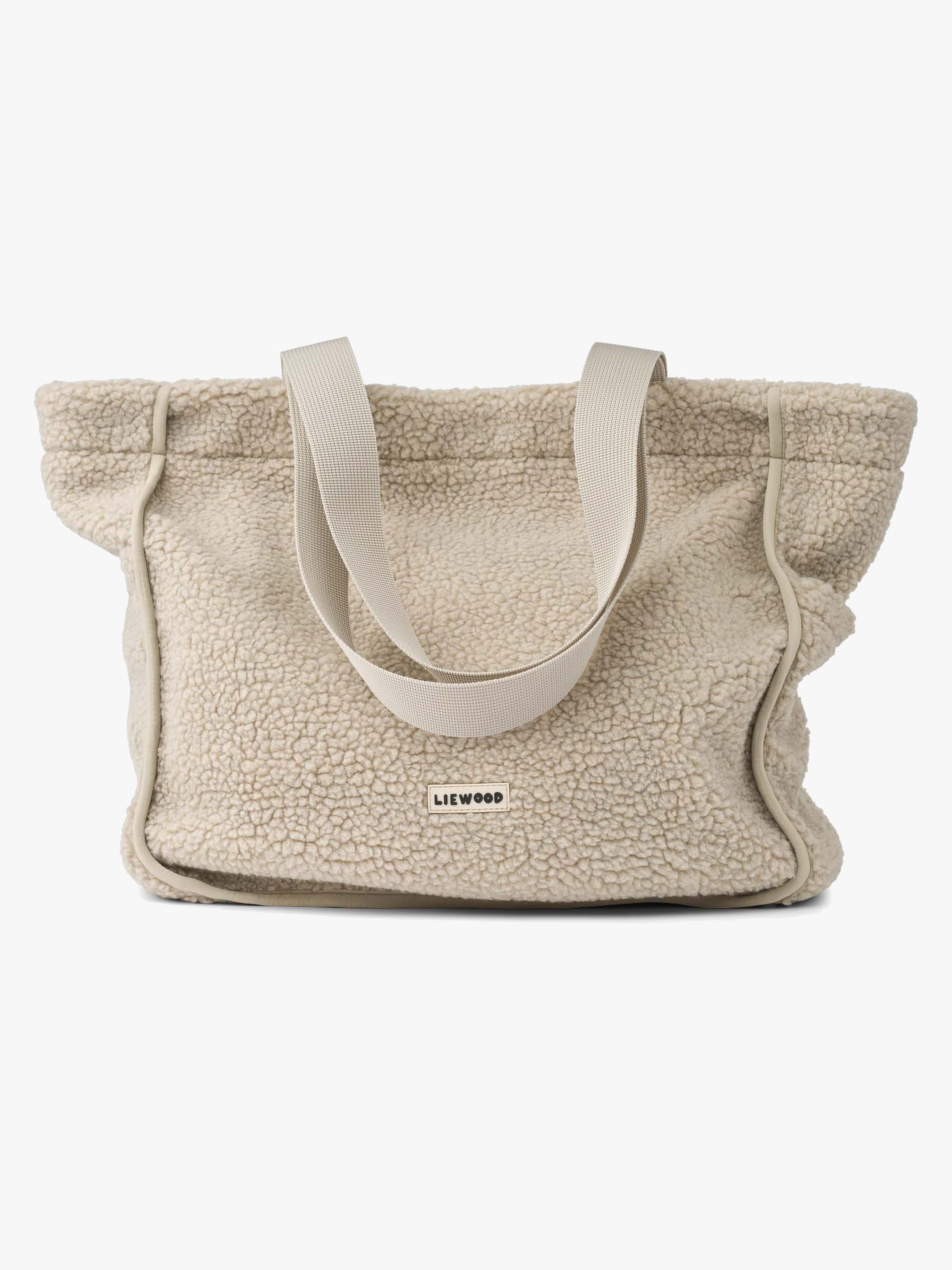 Liewood Reed Fleece Totebag, Grå