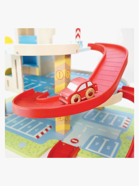 Le Toy Van Le Grand Træ Garage