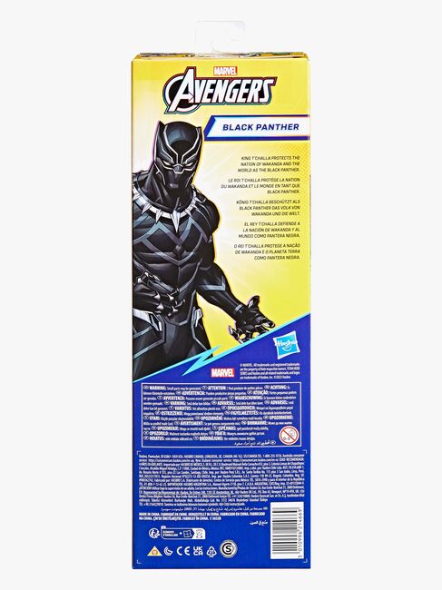 Marvel Avengers Titan Hero Figur Black Panther