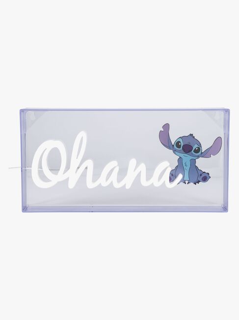 Paladone Stitch Ohana Neon LED-lampe