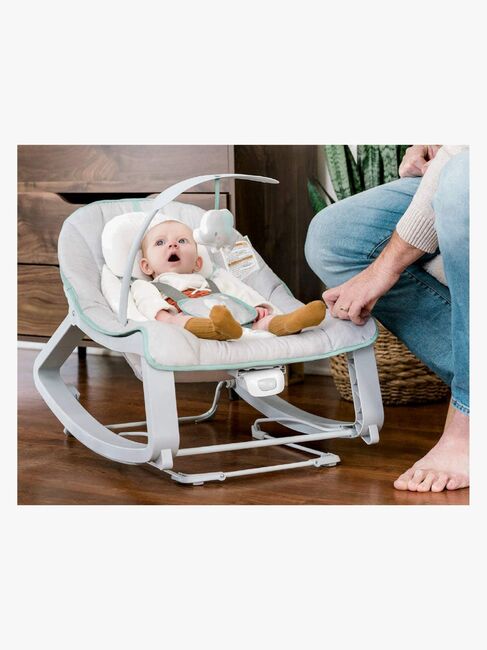 Ingenuity Keep Cozy Skråstol Vokse Weaver, Grey