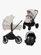 Lionelo MIKA Plus 3-in-1 Duovogn, Beige Sand