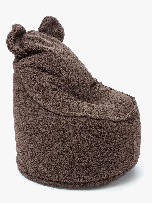 Furini Yogi Sækkestol Bouclé, Mørkebrun