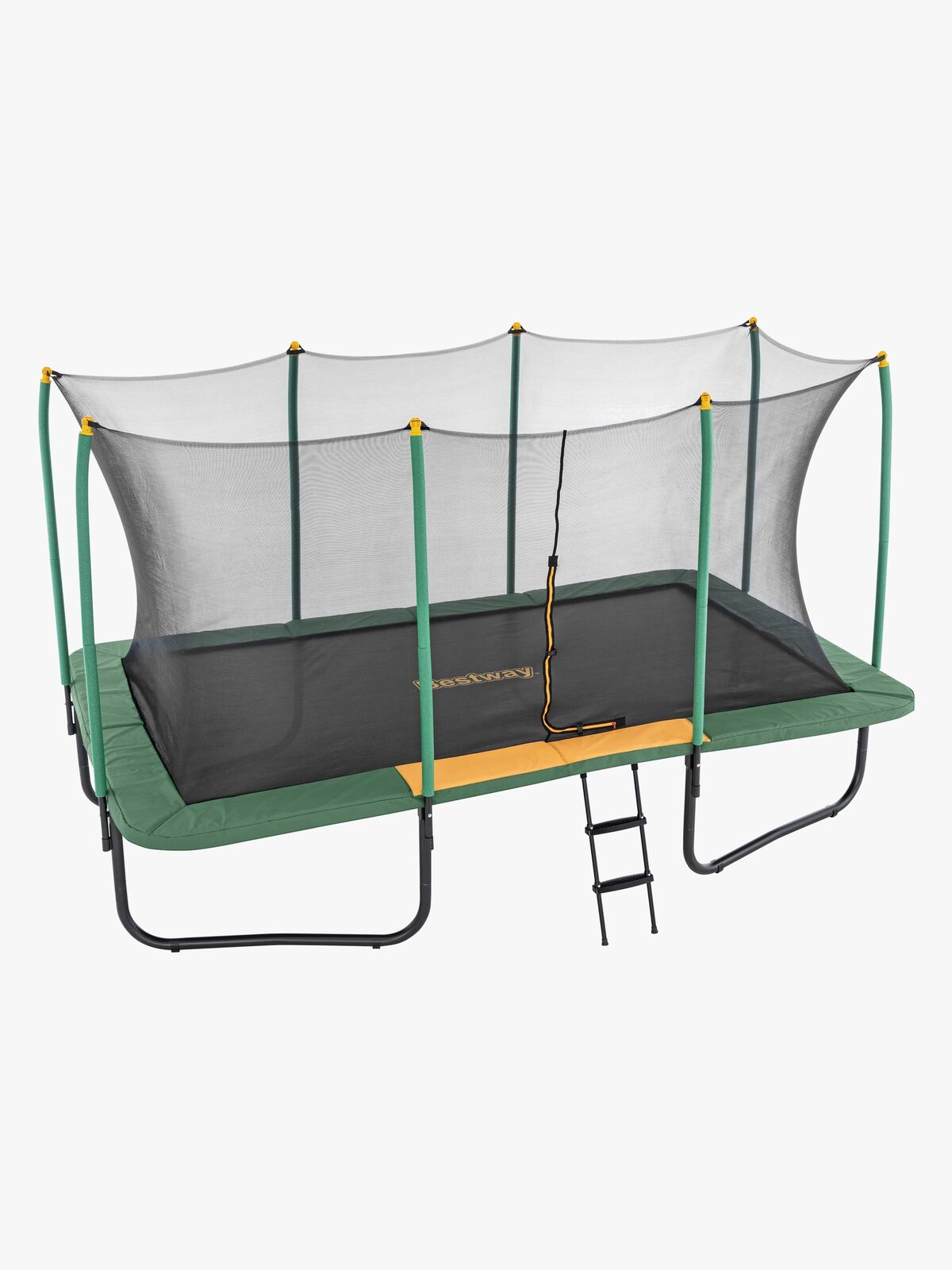 Bestway Trampolin Xtreme Air Rectangular 457x274x283, Grøn
