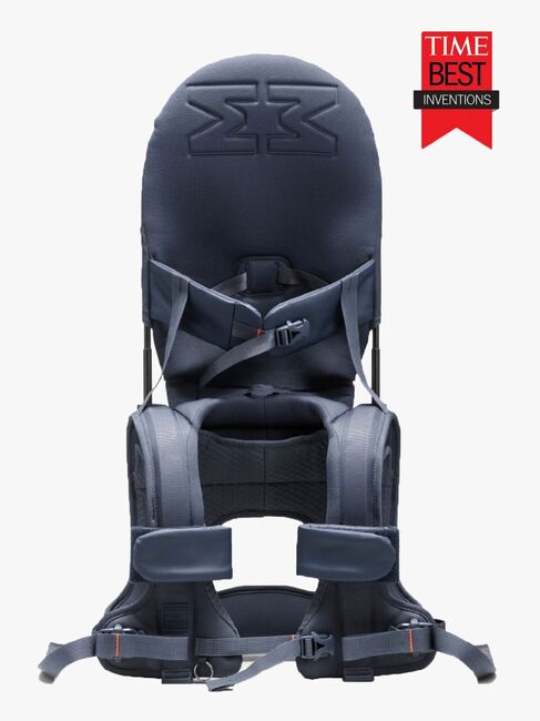 MiniMeis Skulderbærestol G5, Duskblue Core