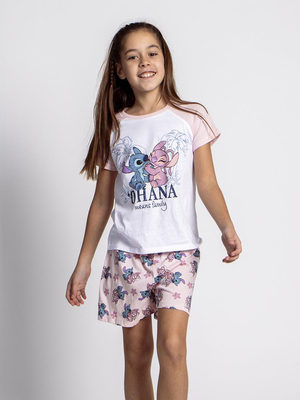 Disney Stitch Pyjamas, Pink