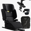 Axkid Up Autostol inkl. Tilbehør, Coastal Storm Black