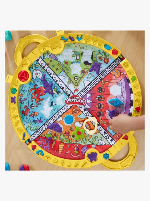 Play-Doh Fold and Go Startsæt med Legetæppe