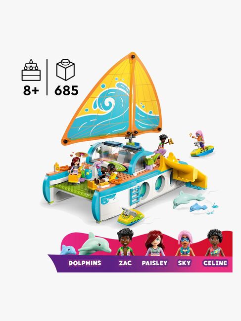 LEGO Friends 42664 Eventyrfyldt bådrejse