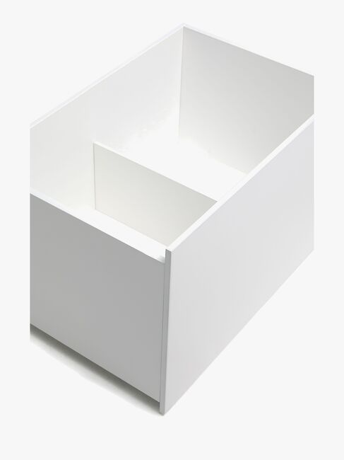 Alice & Fox POPPY Opbevaringskasse, Hvid