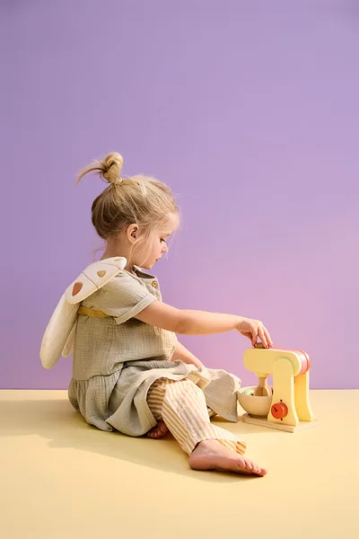 Kid's Concept Kid's Hub Køkkenmaskine, Gul