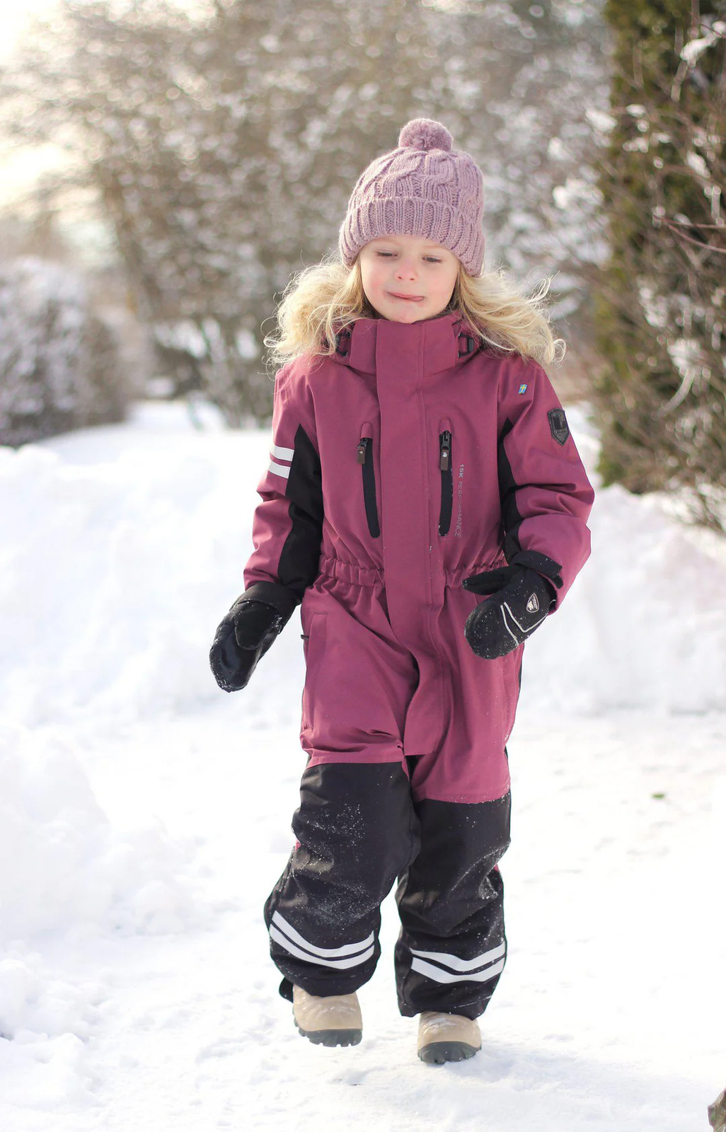 Lindberg Colden Flyverdragt, Dry Rose