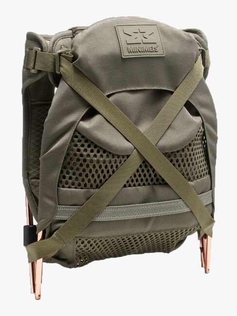 MiniMeis Skulderbærestol G5, Olive Premium