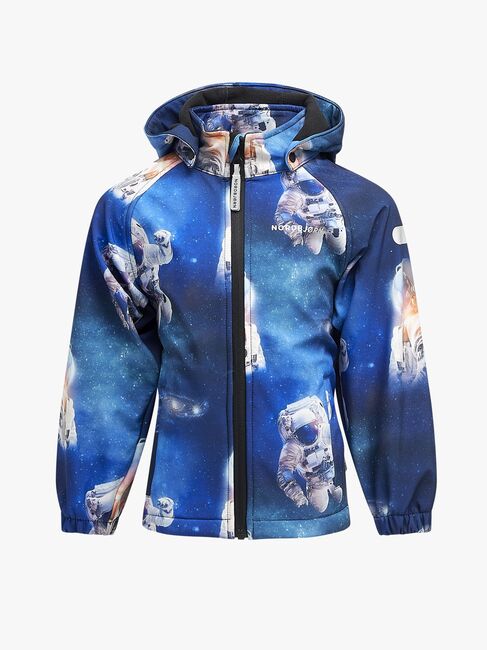 Nordbjørn Montreal Softshelljakke, Space Man