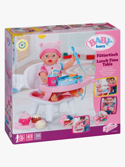 BABY born Frokostbord