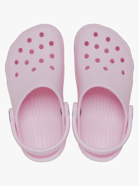 Crocs Classic Kids Clogs, Pink Milk