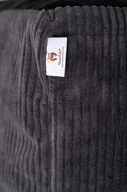 Yappy Kids Yappyhug Sækkestol, Anthracite