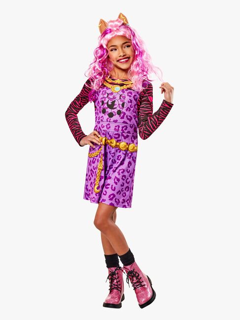 Monster High Clawdeen Wolf Kostume