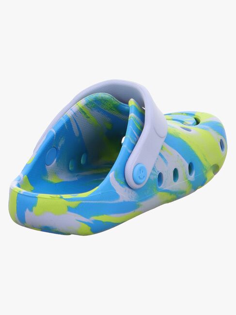 Superfit Splash C Crocs, Turquoise/Green