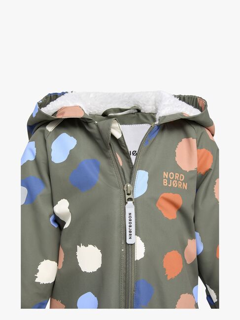 Nordbjörn Valdez Babyflyverdragt, Dusty Olive