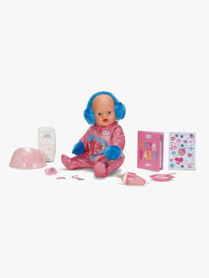 BABY born Dukke Dukkesæt Emma Vinter 43 cm