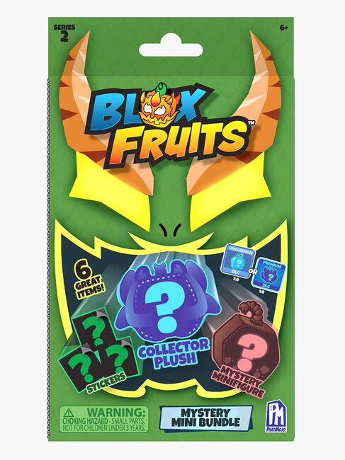 Roblox Blox Fruits Minipakke Series 2 Blandet Udvalg