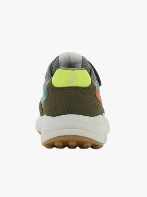 SJ Sneakers, Khaki/Yellow