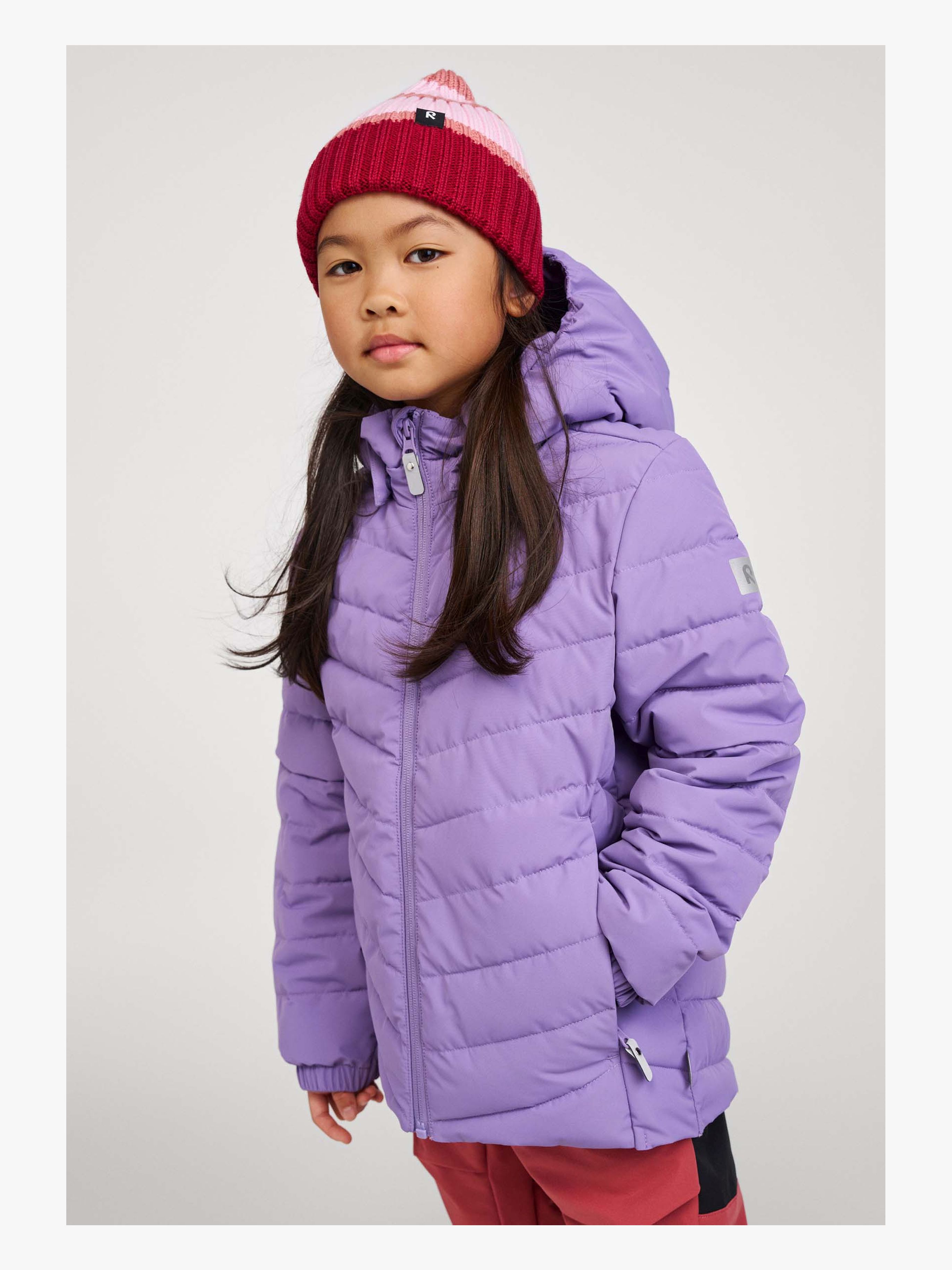 Reima Uumaja Vandafvisende Letvægtsjakke, Misty Violet, 122