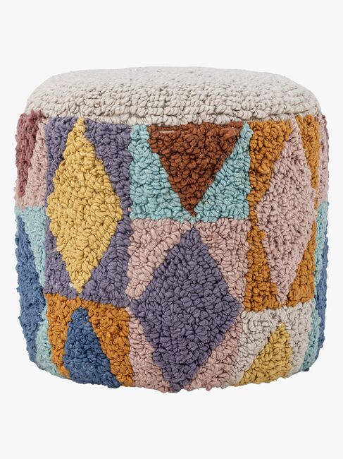 Bloomingville Miaki Puf, Grey