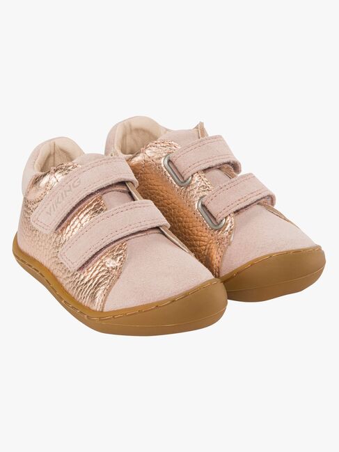 Viking Alv Rena Barefoot 2V Begyndersko, Light Pink/Gold