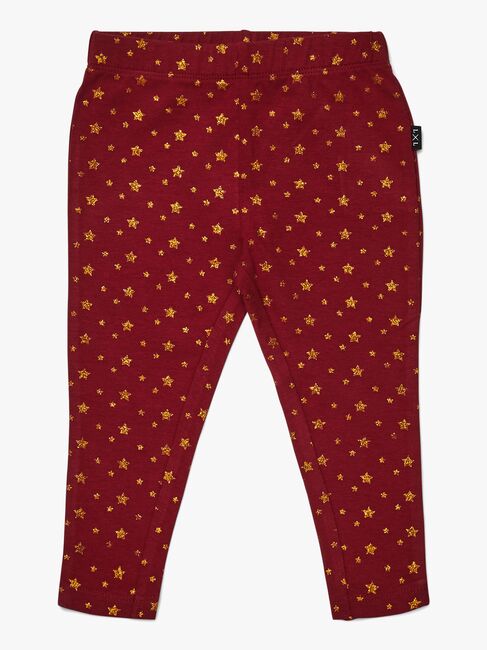 Luca & Lola Linda Leggings 2-pak, Wine/Pink