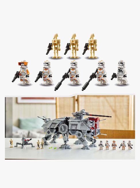 LEGO Star Wars 75337 AT-TE™-ganger