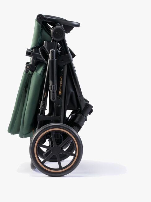 Kinderkraft Prime 2 2-in-1 Duovogn, Dark Green